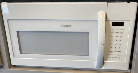 Bisque Frigidaire Over The Range Microwave (8-0021)