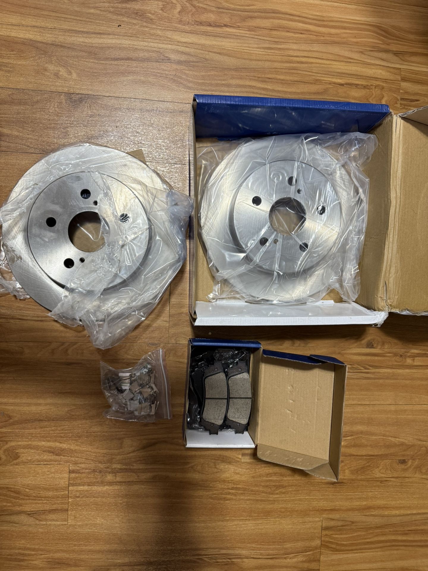 Frenos Y Discos Traseros Toyota C-HR 2019