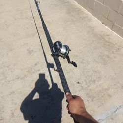 Shimano Teramar 9' Newell Reel Fishing Combo