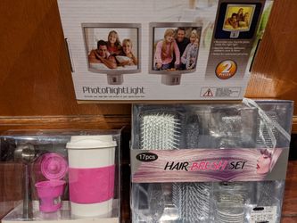 Coffee kit OR hair brush set