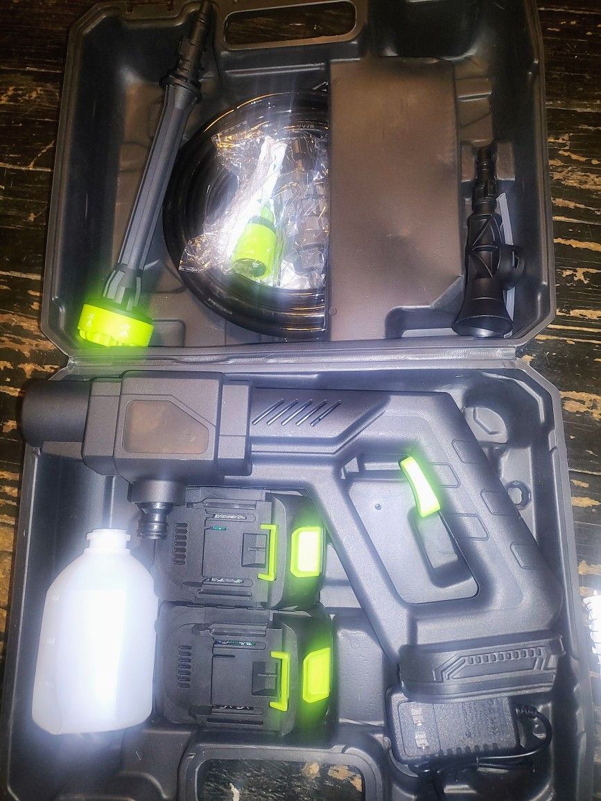 Portable Home/Car Washer