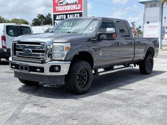 2014 Ford F350 Super Duty Crew Cab