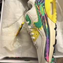 Nike Air Max University Of Oregon Grateful Dead Size 9