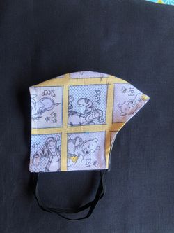 Winnie the Poo and friends face mask