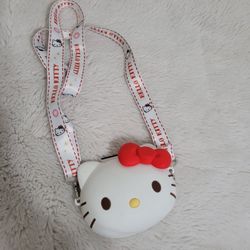 Sanrio Hello Kitty 3D Silicone Small Bag