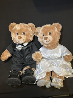 Build-a-Bear, bride and groom