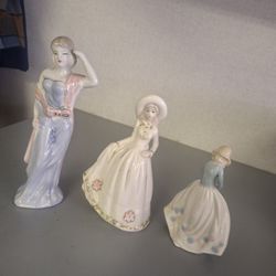 3 Vintage Figurines