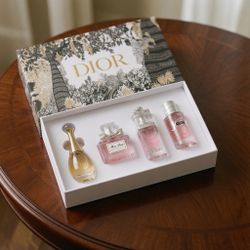 Christian Dior perfume set