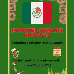 MEXICAN IMPORTED PRODUCTS PRODUCTOS DE MEXICO