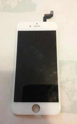 Refurbished Original Apple LCD for iPhone 6s White Color