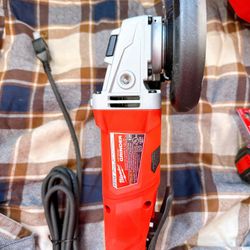 NEW Milwaukee Corded Angle Grinder 4.5