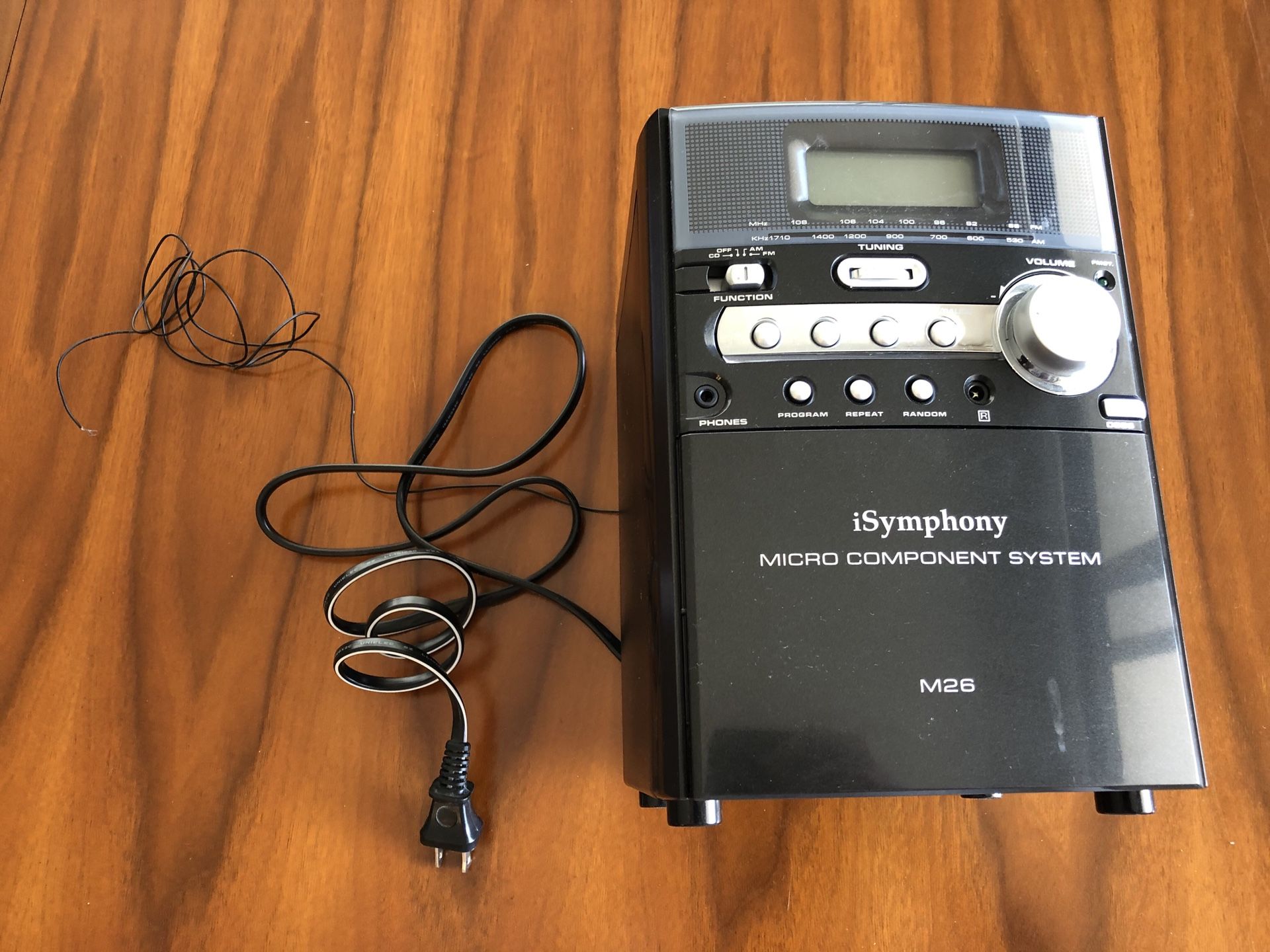 iSymphony M26 Micro Component System Stereo (Remote Included)