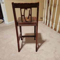 Antique Small Wooden Chair