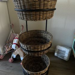 3 Tier Basket