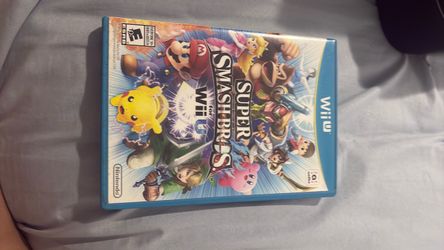 Super Smash Bros for Wii U