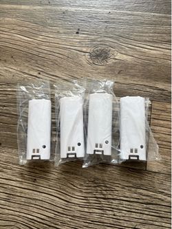 4 Wii Rechargeable Batteries
