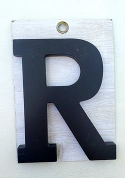 Letter decoration