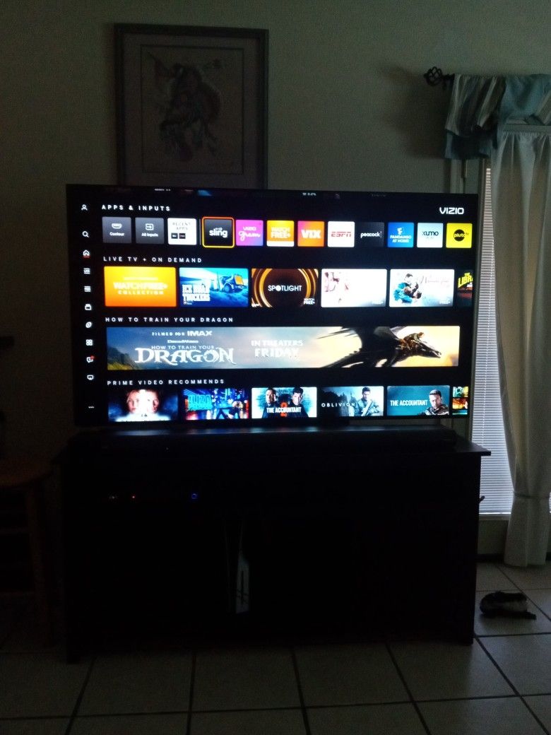 Vizio TV 65' Apple Tv