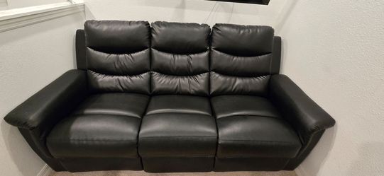 Couch 3 seats recliner