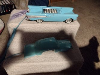 Vintage 1957 Chevy Push-Button Phone