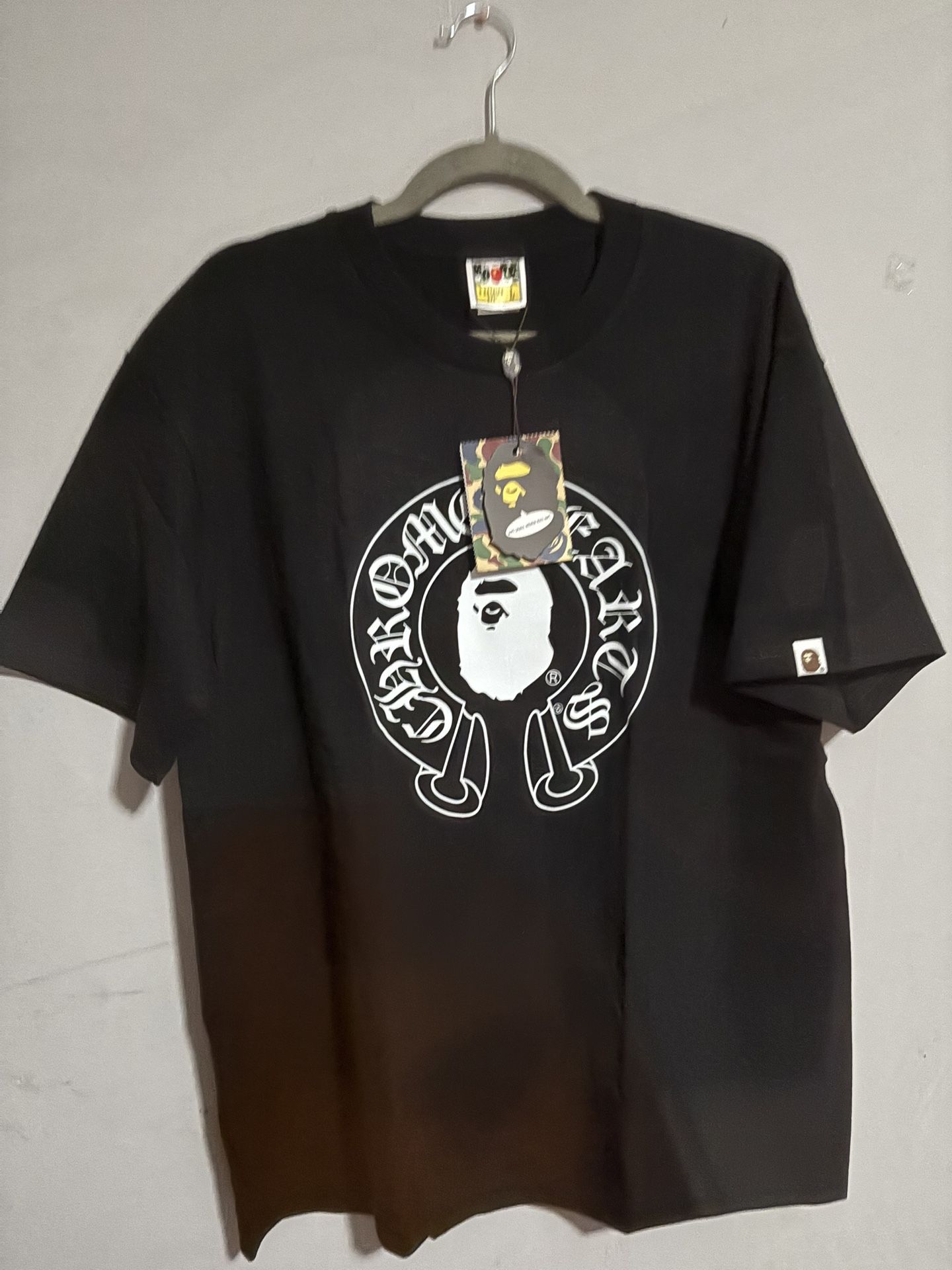 Bape Baby Milo x Chrome Hearts Tee