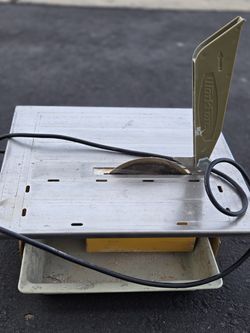 Tile cutter, wet (workforce THD550)