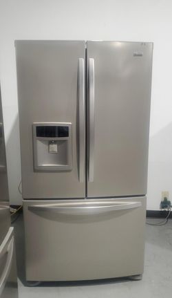 Kenmore French Door Silver Refrigerator Fridge
