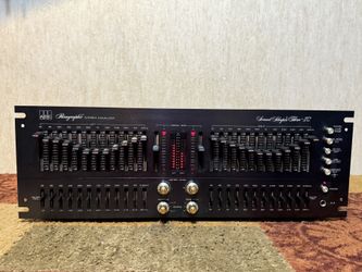 Vintage ADC Paragraphic Stereo Equalizer Sound Shaper 3 IC