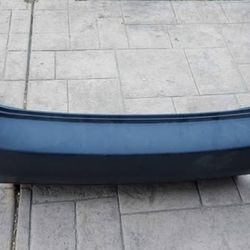 07 To 12 Nissan Altima Rear Bumper New Unpainted 