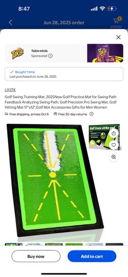 Golf Swing Training Mat,