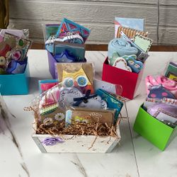 Five Gift Boxes 