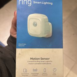 Ring Smart lighting motion sensor