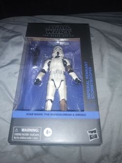 Star Wars Black Series Imperial Remnant Stormtrooper Figure