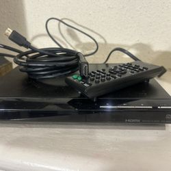 Vintage Sony Dvd Player W/a Hdmi Cord & Remote 