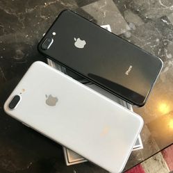 iPhone 8 Plus 256Gb New!!UNLOCKED)All Carriers T-Mobile AT&T Metropcs,Cricket Verizon,🇲🇽Telcel