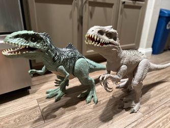 Jurassic World super colossal Dinosaurs Action Figures