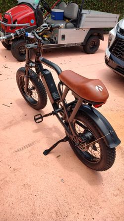 Revi 20-in fat tire e-bike