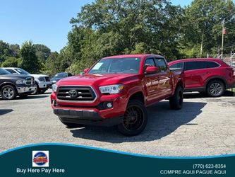 2021 Toyota Tacoma Double Cab