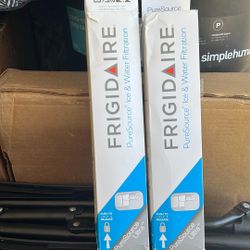 Two Frigidaire Ice And Water Filters