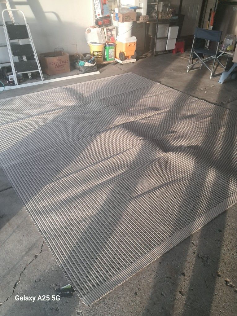 Woodnotes 11×9 1/2 Indoor Outdoor Rug