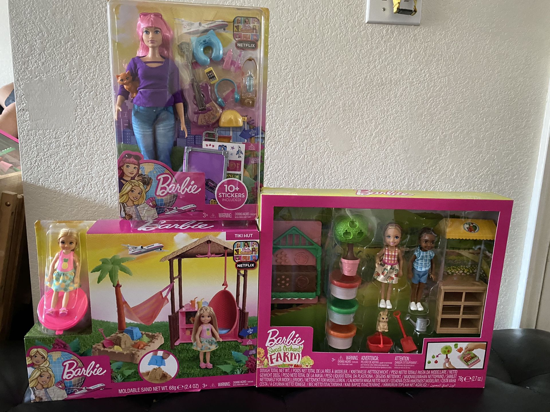 Barbie Doll Bundle $18