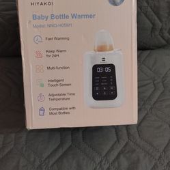 Baby bottle warmer/Calentadore de bibierones