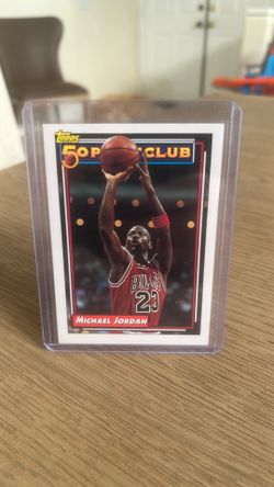 1992 TOPPS 205 MICHAEL JORDAN