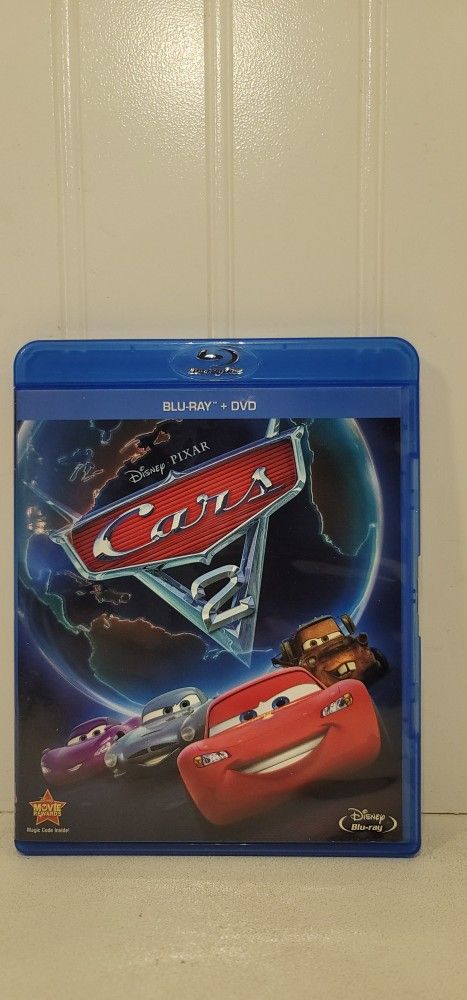 $5 BLU RAY. CARS 2. $5 OR TRADE FOR A MOVIE TITLE I DO NOT ALREADY OWN. BLU RAY ONLY NO DIGITAL .