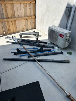FREE Squat Rack & Barbell