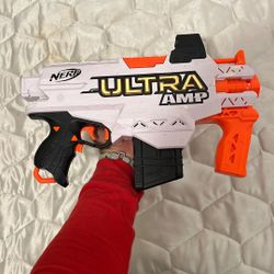 Nerf Ultra Amp With Batteries Inside