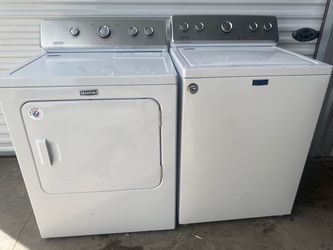 Maytag Washer and Dryer Set