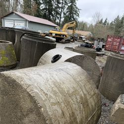 Concrete Manhole Sections