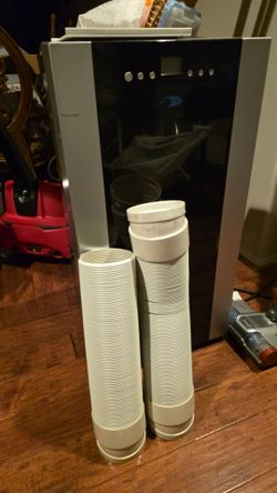 14,000 BTU Dual Hose Portable Air Conditioner