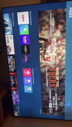 75inch Smart tv